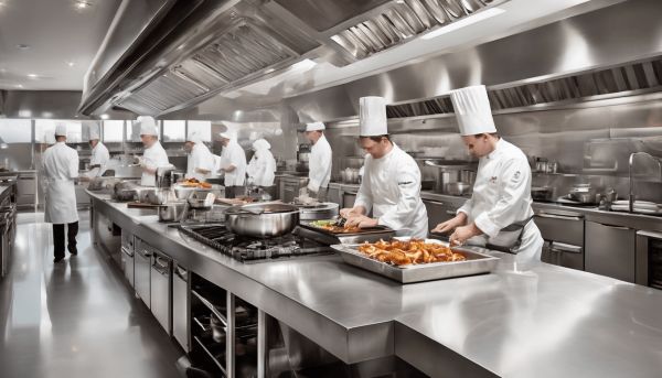 Expertise en restauration collective et services hôteliers