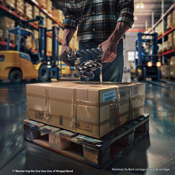 Maîtrisez l'usage du feuillard de cerclage