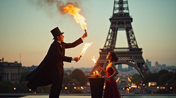 Trouvez le meilleur magicien pour votre mariage à Paris