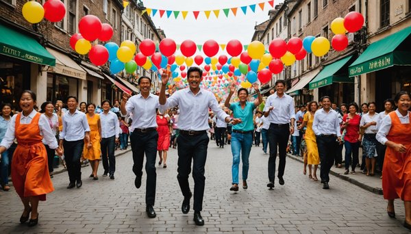 Animation de rue : enflammez votre fête de village!