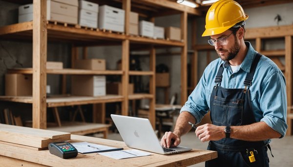 Les meilleurs logiciels de devis-facture pour charpentiers