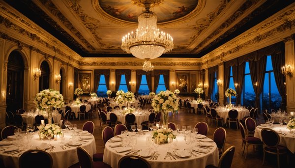 Agence événementiel paris luxe : créez des événements inoubliables
